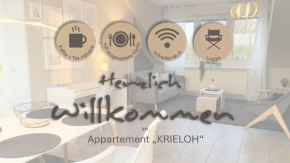 Modernes und ruhiges Appartement mit Loggia